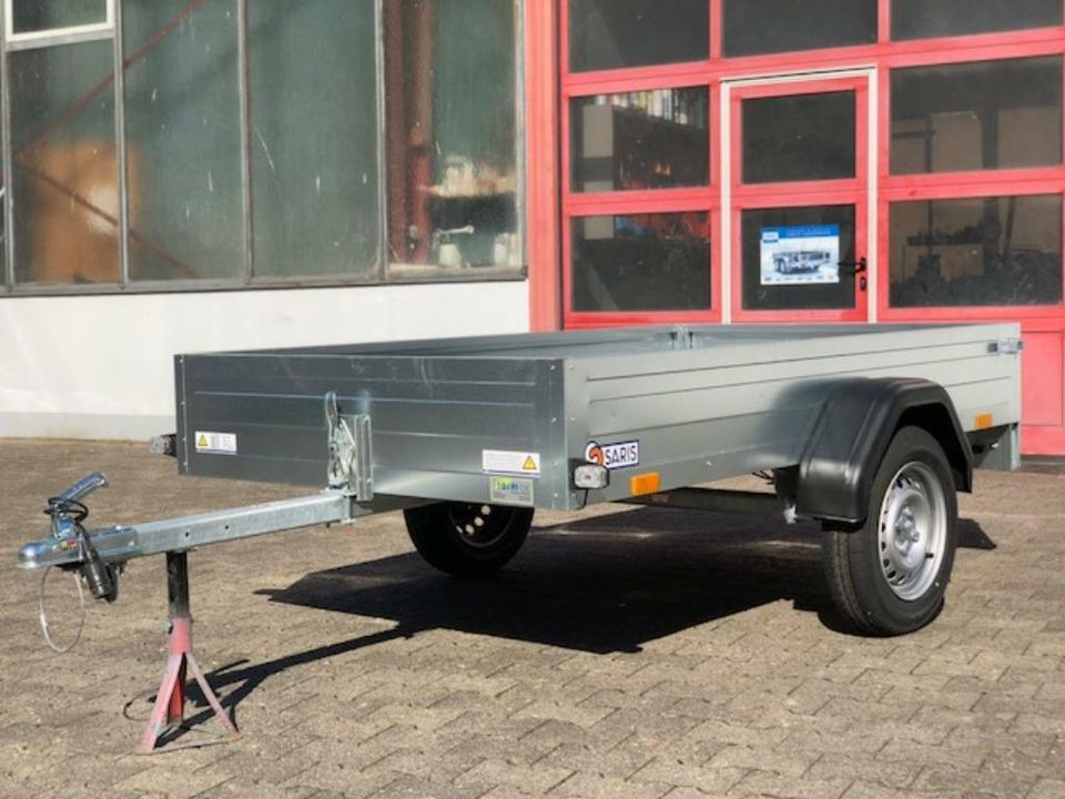PKW Anhänger Saris King XL - 226 x 126 x 30cm - Kippbar - Car trailer: picture 4