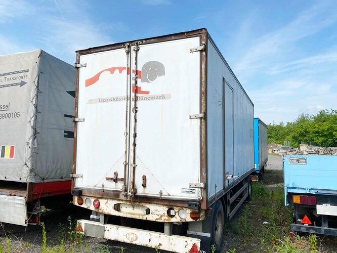 PL 20/7,35 HOJBJERG PL 20/7,35 - Closed box trailer: picture 2