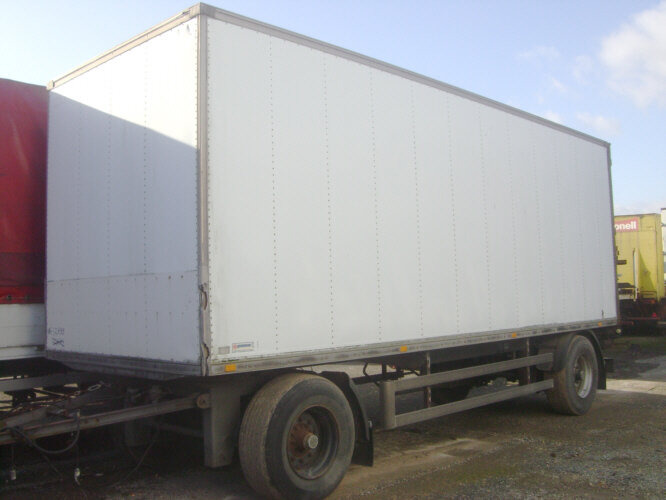 PL 20/7,35 HOJBJERG PL 20/7,35 - Closed box trailer: picture 1