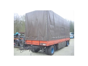 Curtainsider trailer Pacton: picture 1