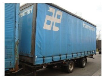 Curtainsider trailer Pacton 18PG: picture 1