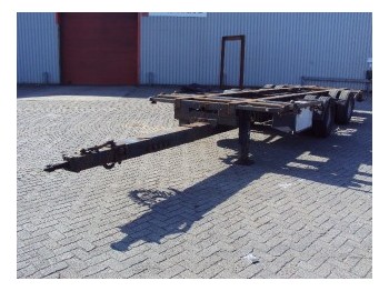 Container transporter/ Swap body trailer Pacton 18PG: picture 1