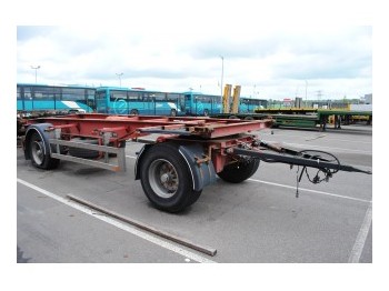 Container transporter/ Swap body trailer Pacton 2 AXLE CONTAINER TRALIER: picture 1