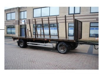 Dropside/ Flatbed trailer Pacton 2 AXLE OPEN TRAILER: picture 1