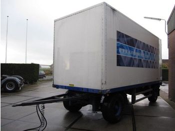 Closed box trailer Pacton 2as geslotenwagen: picture 1