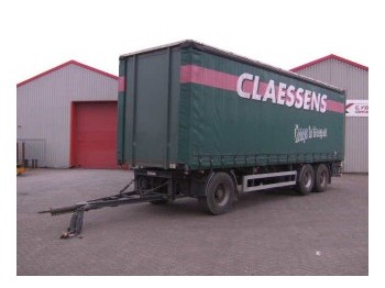 Curtainsider trailer Pacton AXD: picture 1