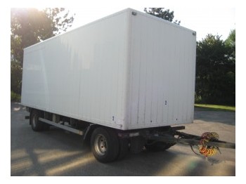 Closed box trailer Pacton AXD220: picture 1