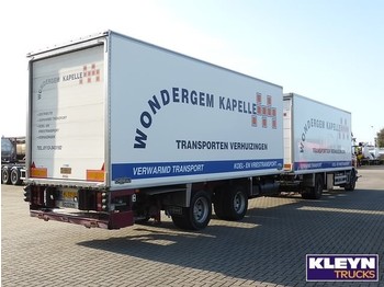 Refrigerator trailer Pacton CHEREAU CARRIER: picture 1