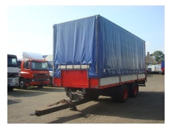 Curtainsider trailer Pacton HUIF WIPCAR 2-AS: picture 1