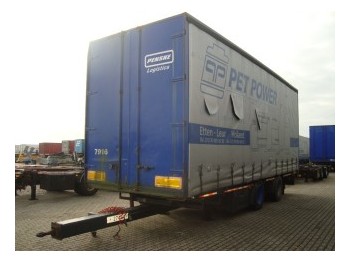 Container transporter/ Swap body trailer Pacton MXA 218: picture 1