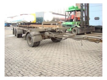 Dropside/ Flatbed trailer Pacton OPEN 3-AS: picture 1