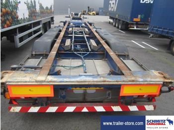 Pacton Semitrailer Containerchassis Standard - Trailer
