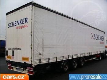 Dropside/ Flatbed trailer Panav NV 35 L PK low-deck: picture 1