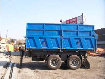 Tipper trailer Panav Tandem ABS (TS3 18: picture 1