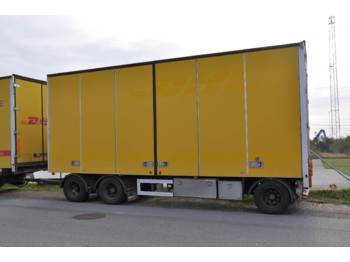 Closed box trailer Parator CV 18-10,2: picture 1