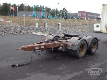 Chassis trailer Parator S16 2-axlar Dolly: picture 1