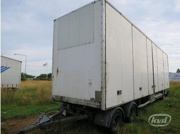 Closed box trailer Parator SCV 18-20 (Rep. objekt) -03: picture 1