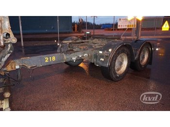 Chassis trailer Parator SD 16 2-axlar Dolly: picture 1