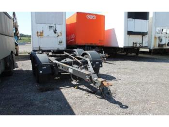 Chassis trailer Parator SD 18: picture 1
