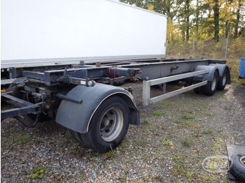 Chassis trailer Parator SLX10-18 -01: picture 1