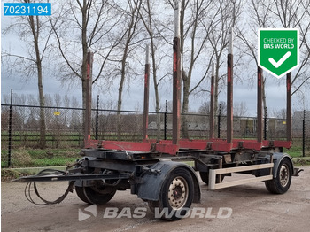 Pavic HTA 18 2 axles Holztransport Wood SAF - Timber trailer: picture 1