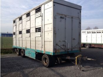 Livestock trailer Pezzaioli 2 Stock Hubdach , Durchladen: picture 1