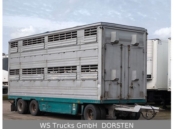 Pezzaioli Pezzaiolli 2 Stock RBA31F ausfahrbares Dach  - Livestock trailer: picture 1