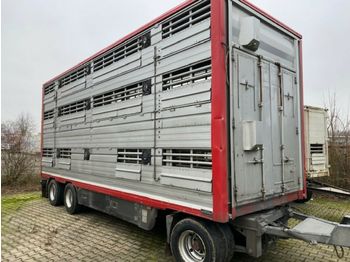 Livestock trailer Pezzaioli Pezzaiolli 3 Stock ausfahrbares Dach: picture 1