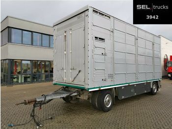 Livestock trailer Pezzaioli RBA 22 / 3 Stock / German: picture 1