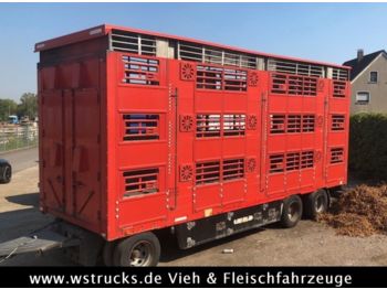 Livestock trailer Pezzaioli RBA 32  3 Stock , Hubdach: picture 1