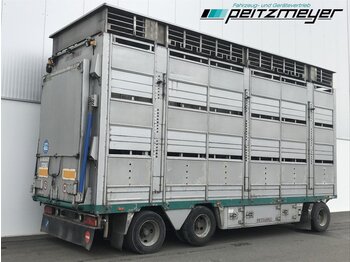 Livestock trailer Pezzaioli Viehanhänger 3 Stock 3 Achs, Hubdach, LIA: picture 1
