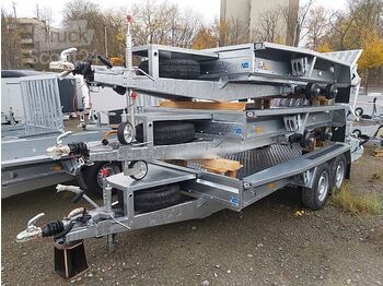  Brenderup - MT 3651 Steel Floor Rampenklappe 3500kg - Plant trailer