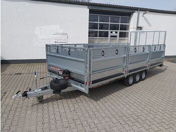  Brian James Trailers - riesiger Maschinen Rasenmäher Transporter - Plant trailer