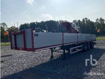 CARNEHL CSA SANH OFFERN Tri/A With/ Crane - Plant trailer
