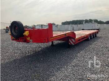 FAYMONVILLE STN 4U Quad/A 45 Ton, 7m Extendible - Plant trailer