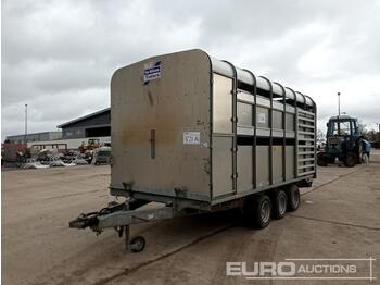  Ifor Williams DP120S3-14 - Plant trailer