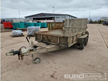  Ifor Williams GD106GM - Plant trailer