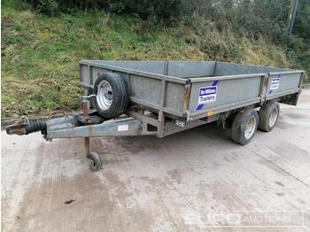  Ifor Williams LM126G - Plant trailer