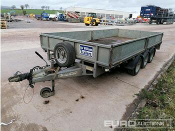  Ifor Williams LM146G - Plant trailer