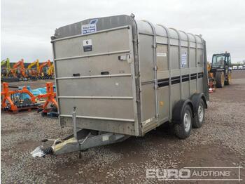  Ifor Williams TA510G 12X6 - Plant trailer