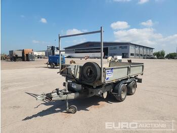  Ifor Williams TT105G - Plant trailer