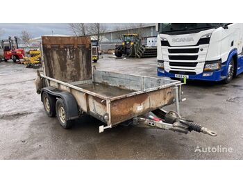Ifor Williams Trailers  - Plant trailer
