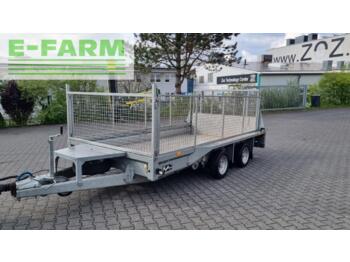 Ifor Williams gx126 baumaschinen - Plant trailer
