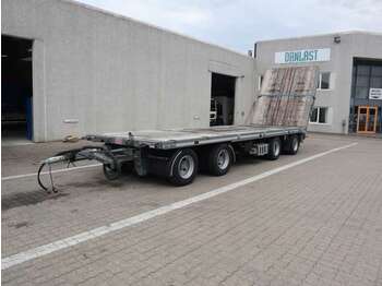 Kel-Berg med storrampe - Plant trailer