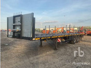 MEUSBURGER MPS-3 13.6 m Tri/A - Plant trailer