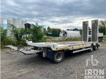NOOTEBOOM ASDV3012 16230 kg Tri/A - Plant trailer