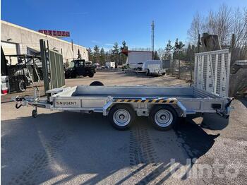  Nugent P3718H - Plant trailer