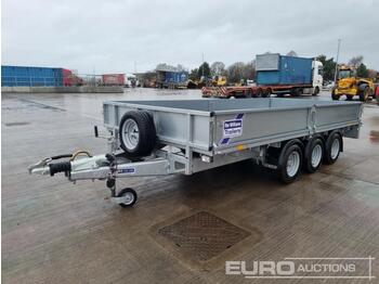 Unused 2022 Ifor Williams LM146G - Plant trailer