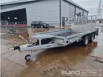  Unused Ifor Williams GX126 - Plant trailer