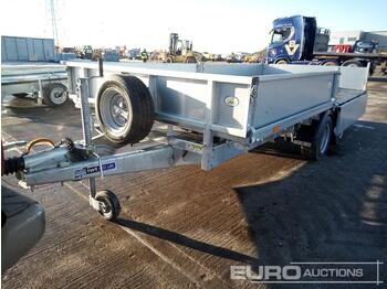  Unused Ifor Williams LM146G - Plant trailer